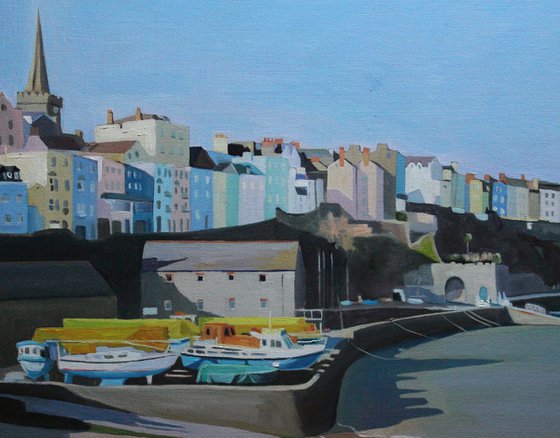 Tenby in the Winter Light