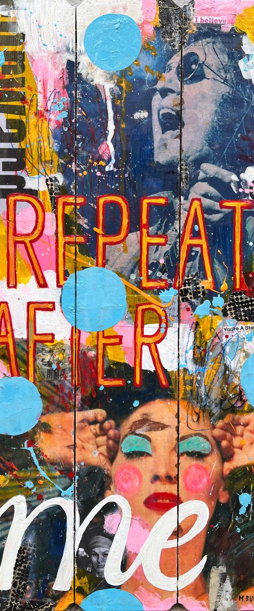 Repeat after me by María Burgaz