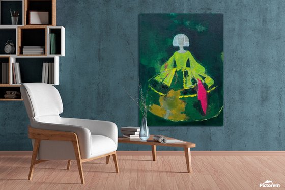 The Destruction of the INFANTA