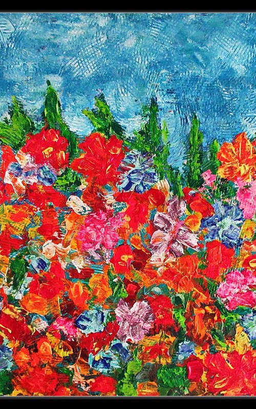 LIVELY  GARDEN by Tomaž Gorjanc - Tomo