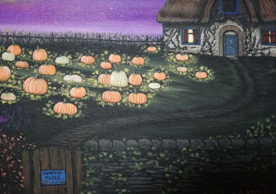 Pumpkin Place.