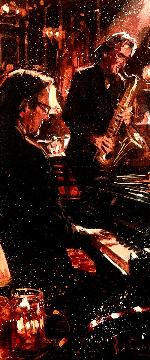 Jazz Night by Paul Cheng