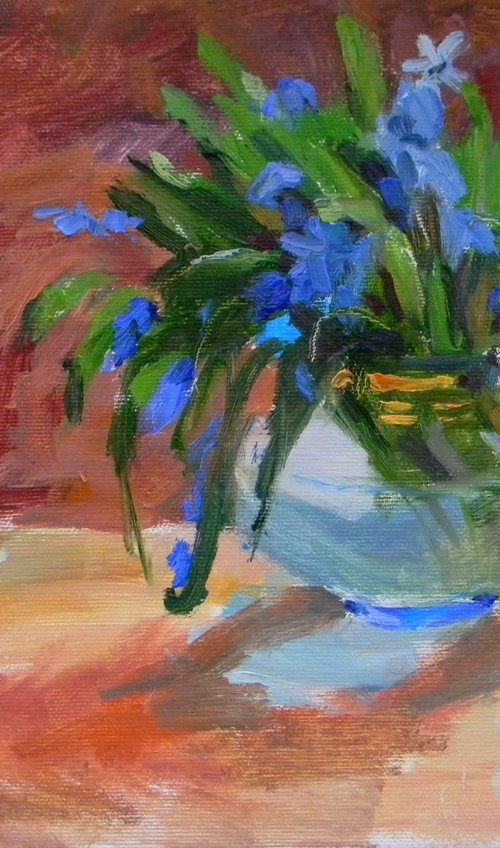 Spring bouquet by Liudmyla Chemodanova