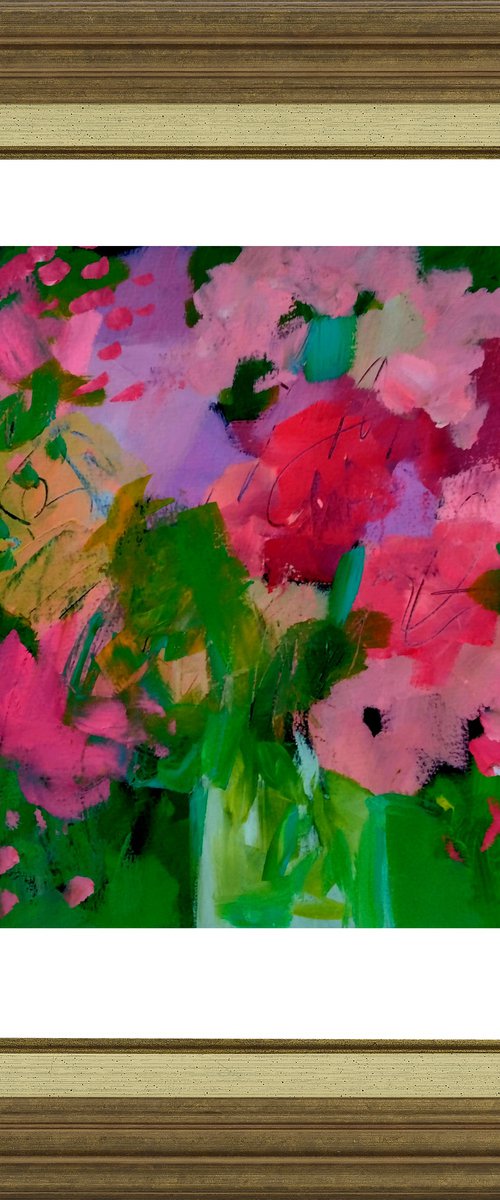 Summer Flowers from the Garden by Jan Rippingham