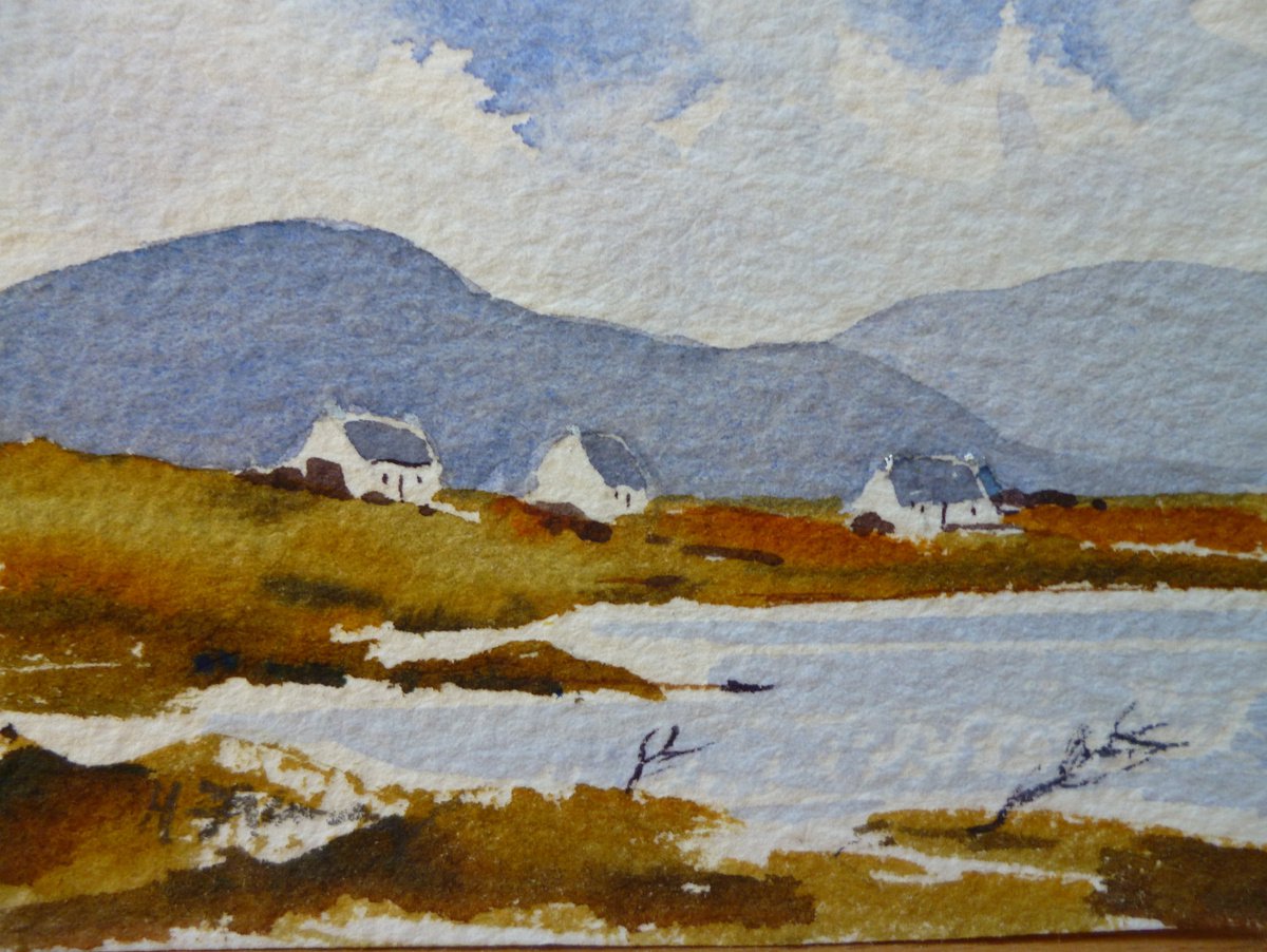 shoreside cottages by Maire Flanagan