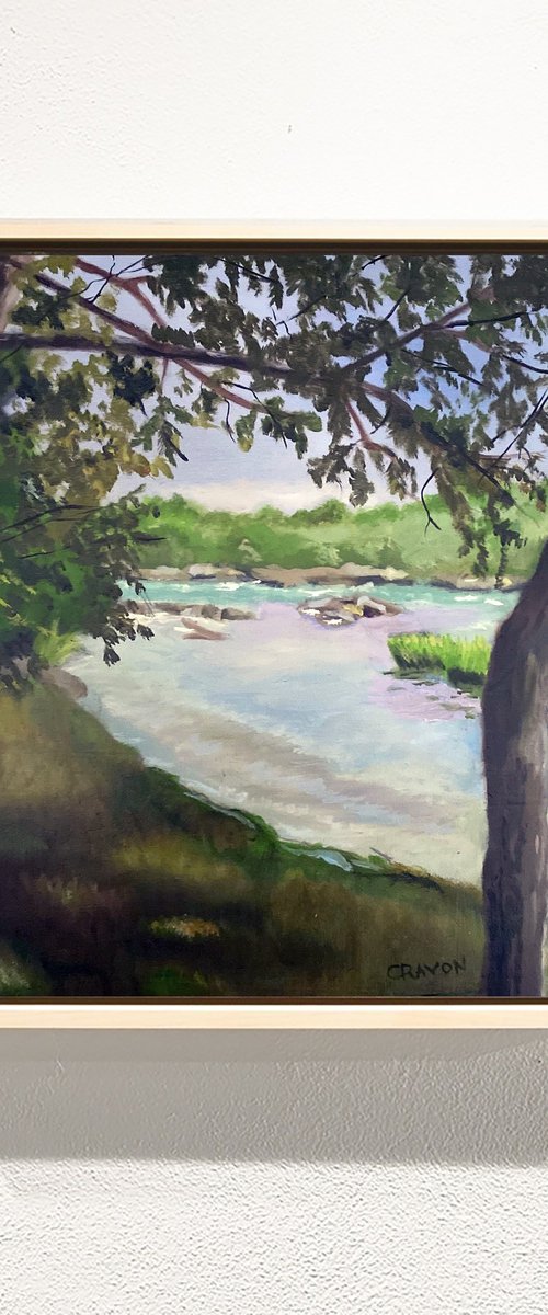 James River by Dennis Crayon