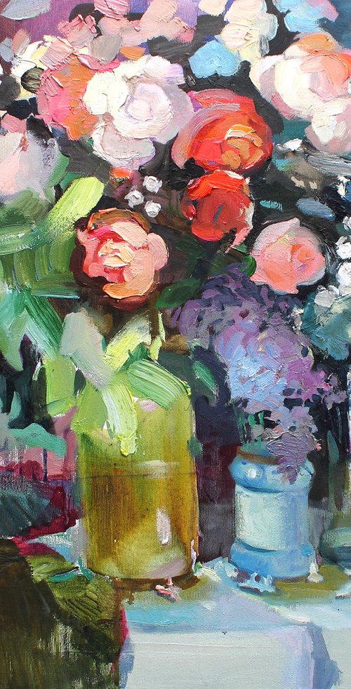 Spring bouquet by Anastasiia Grygorieva