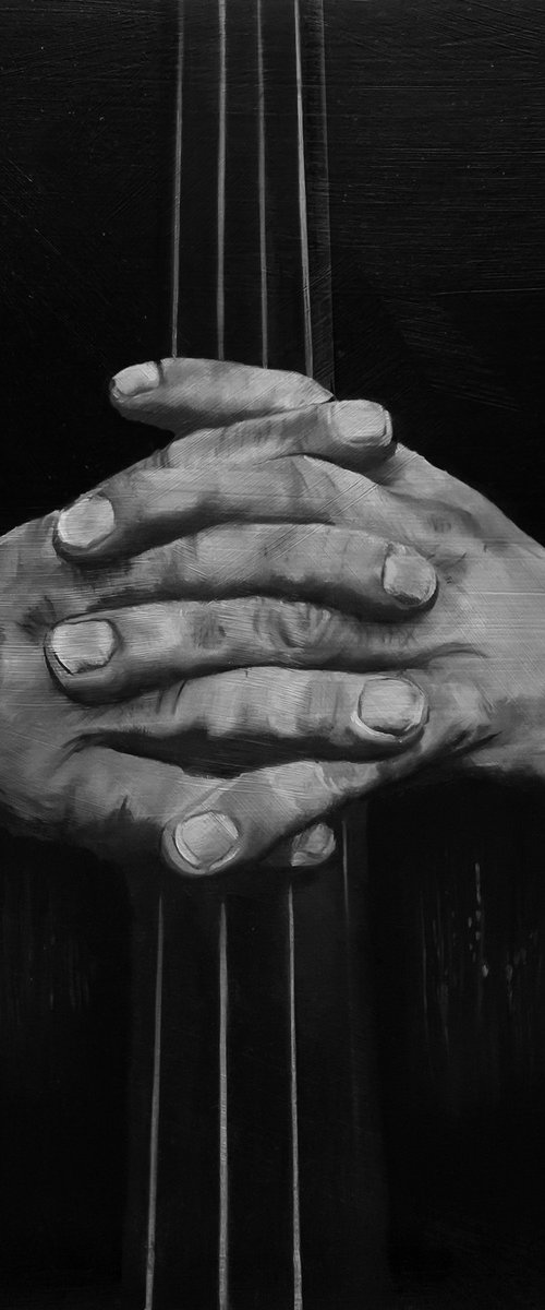 The Bassist's Hands by Steven M. Curtis