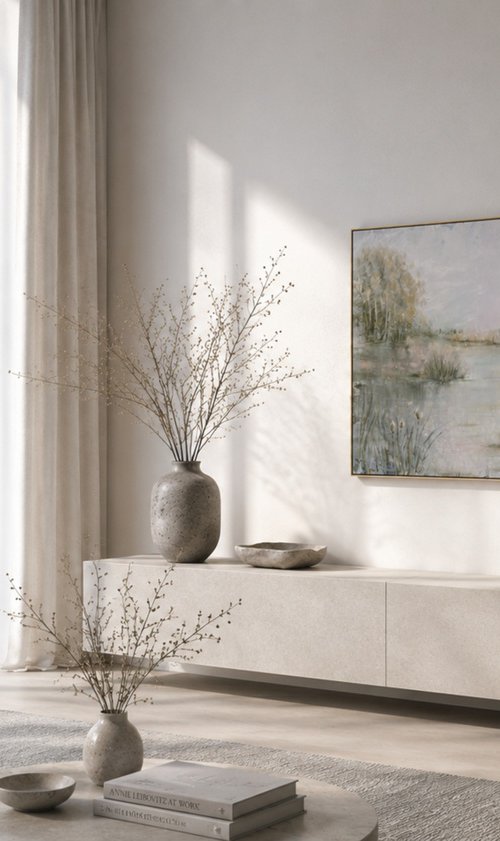 Stillness of Water by Selene Caspian