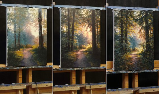 Path to the light