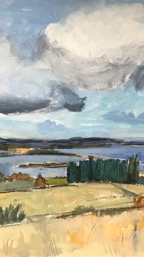 The Dornoch Firth by Christine Callum  McInally