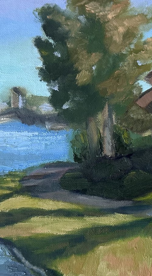 Across the Lake by Grace Diehl