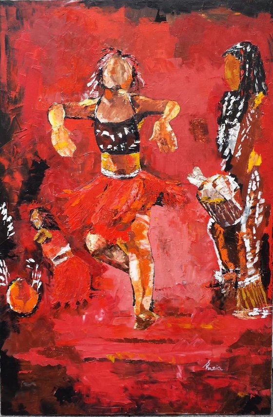 "African Dancer"