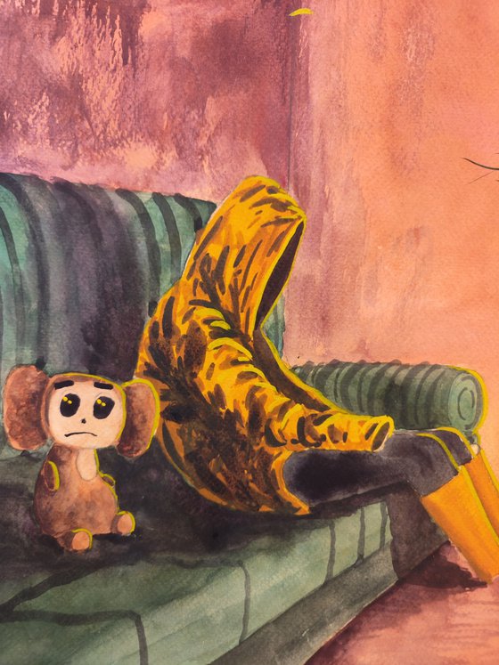 Christmas tree in Ukraine