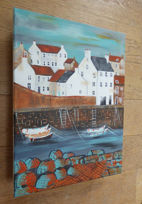 The Quay at Crail