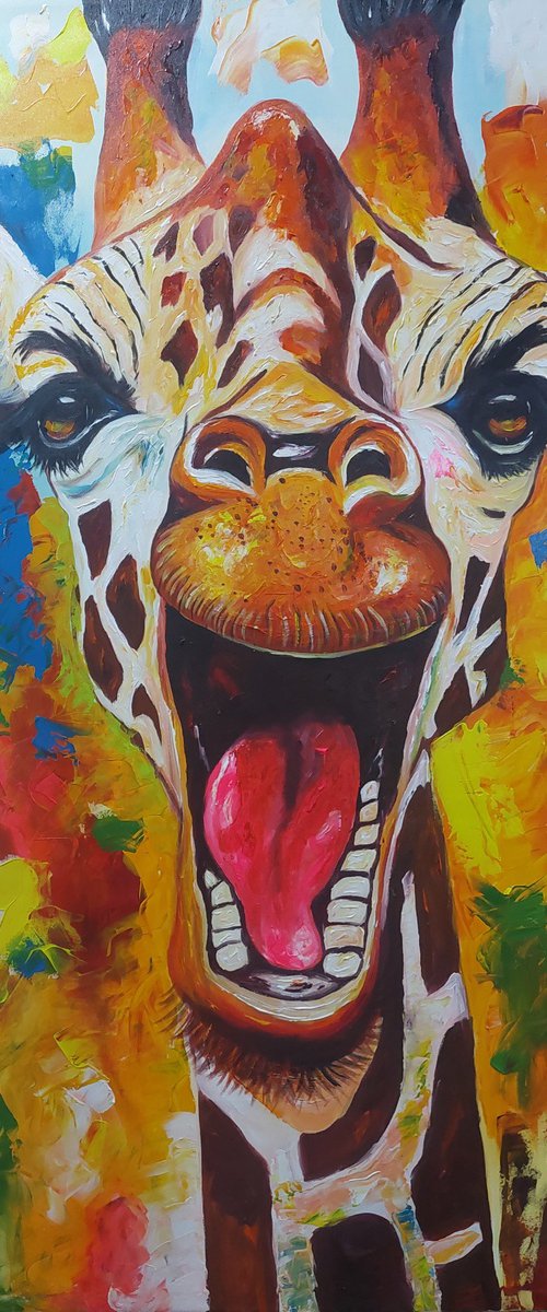 Joyful Africa by Gregory George Kalinga