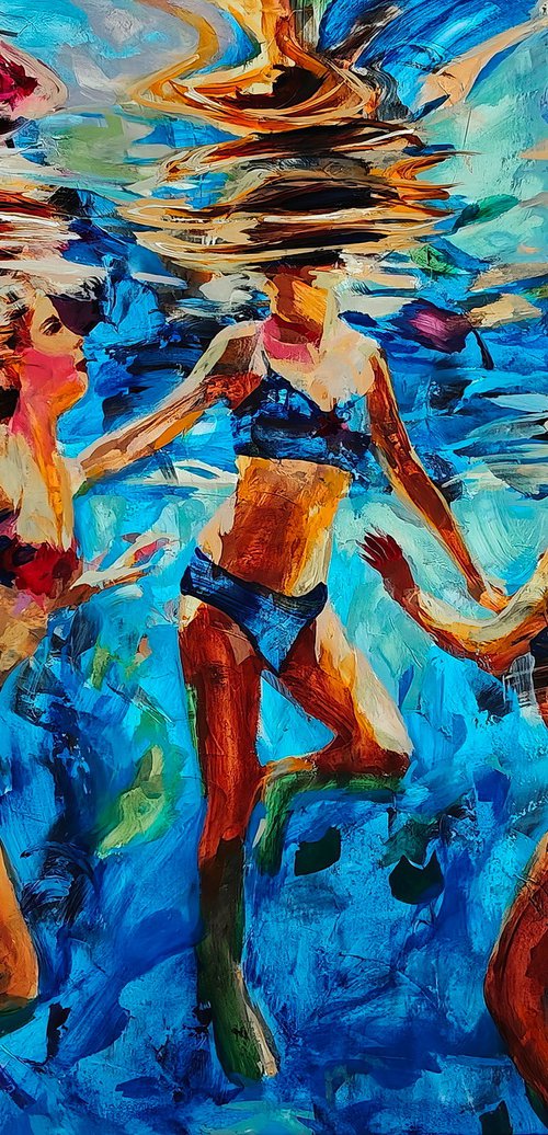 In the water vapor by Daniel Bulimar Henciu