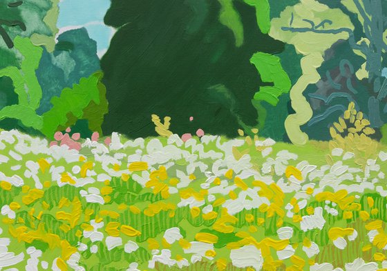 Summer field