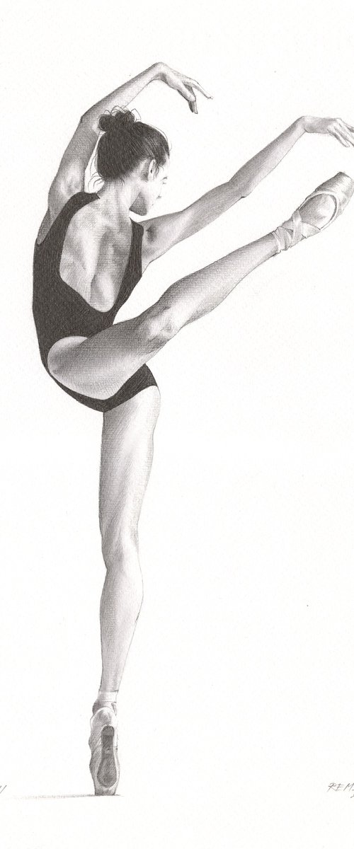 Ballet Dancer CCCLXXVII by REME Jr.