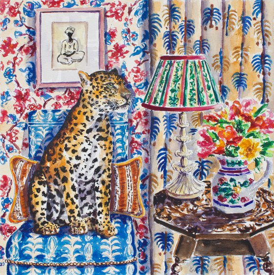 The Leopard Print