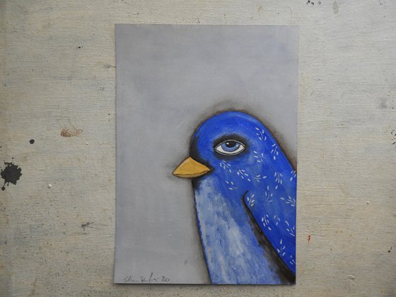 The blue bird