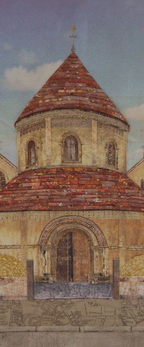 The Round Church, Cambridge by Beth lievesley