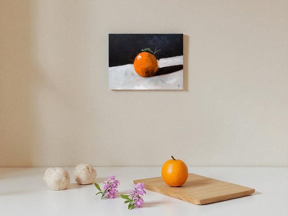 Still life with Orange
