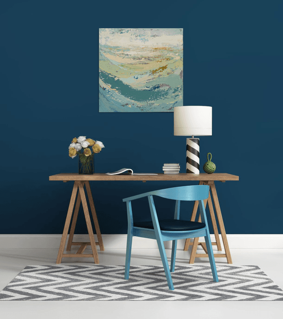 Abstract landscape