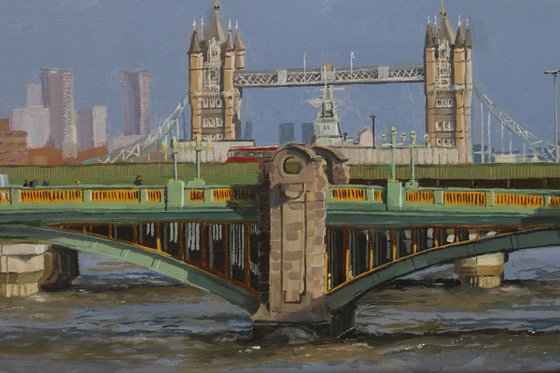 Southwark bridge, London