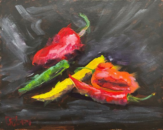 The Hot Five Still Life