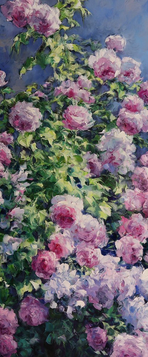"Rose Bush" by Gennady Vylusk