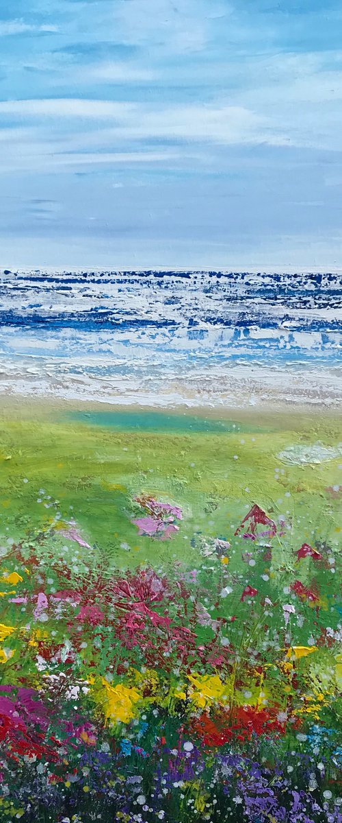 Let Me Walk You Through the Wild Flowers by Laure Bury