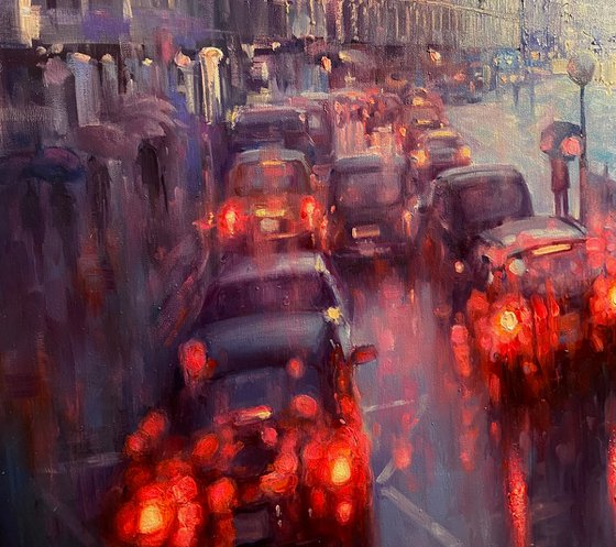 "Rainy London"