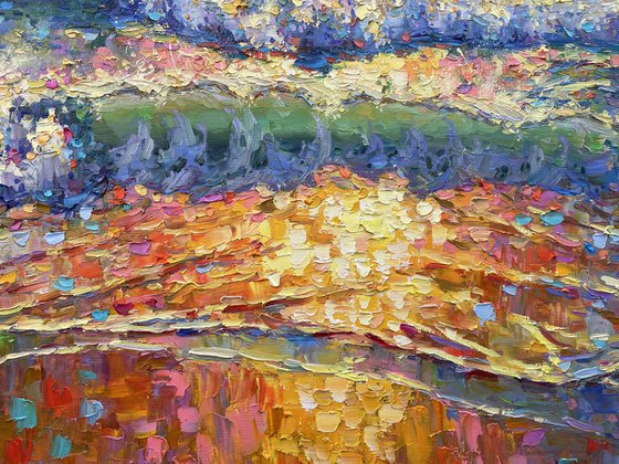 "morning by the sea"