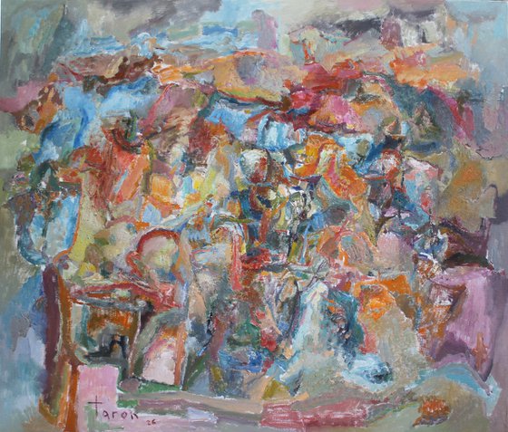 Autumn whirlwind