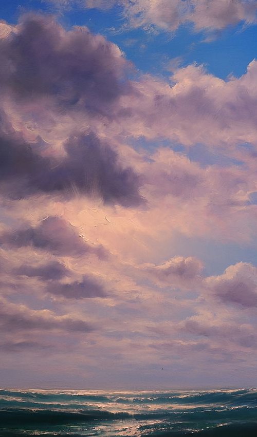 "The sky in the clouds" by Gennady Vylusk