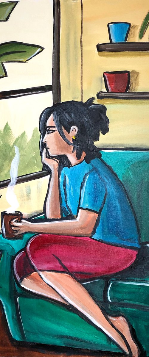 A Time To Think by Aisha Haider