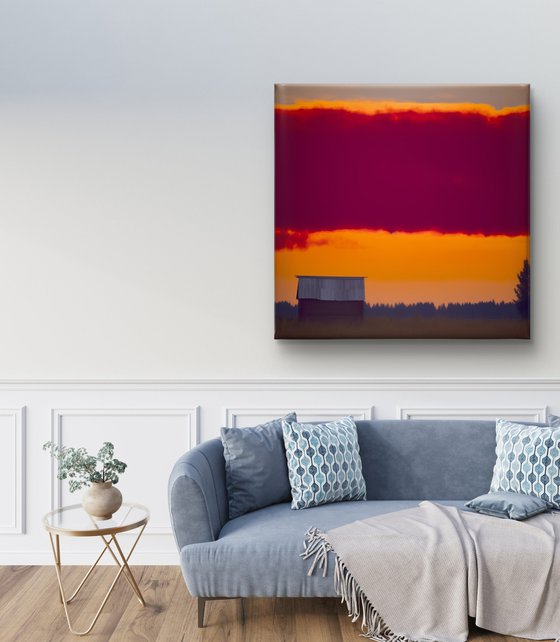 "Shelter at Dusk"