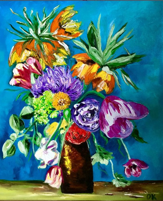 BOUQUET OF FRITILLARIA