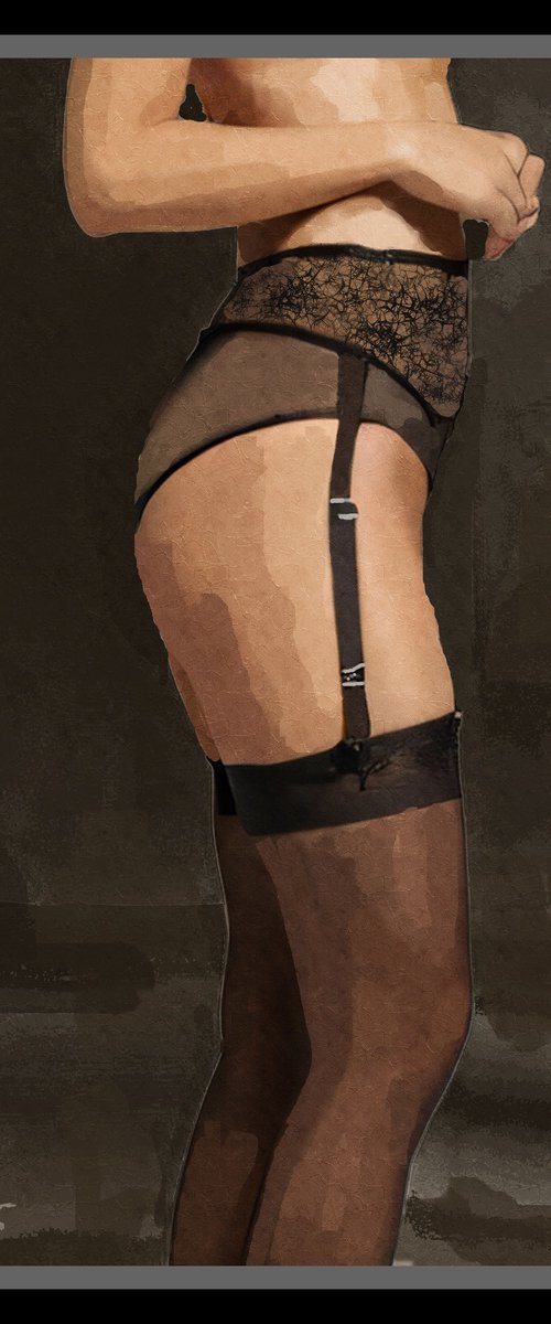 GARTER BELT #2 by Joe McHarg