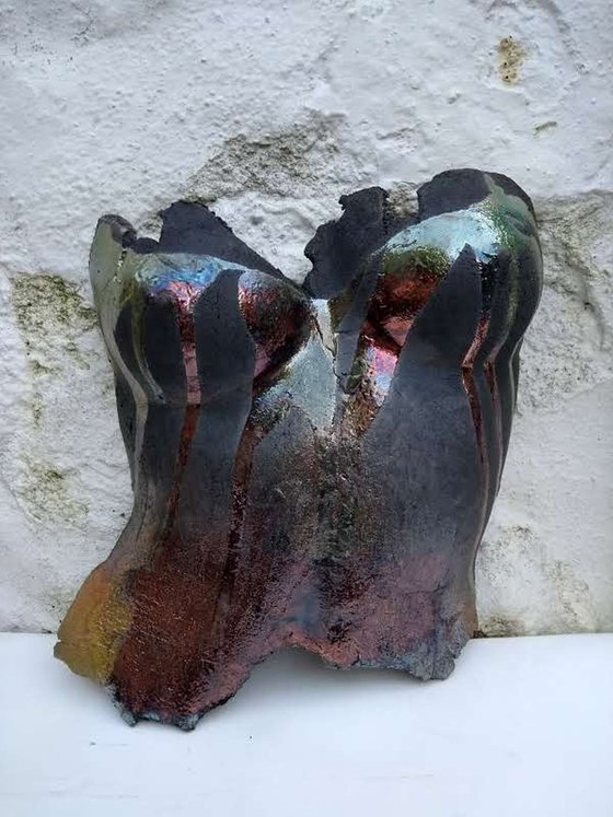 Raku Torso Small 5