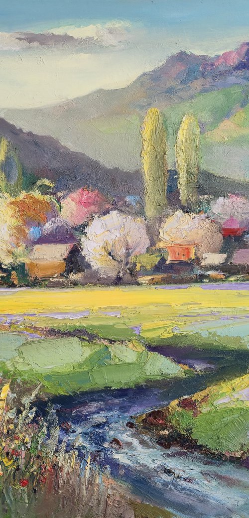 Awakening of the Valley by Hayk Miqayelyan