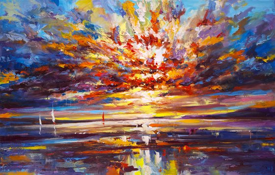 Light Breaking Silence