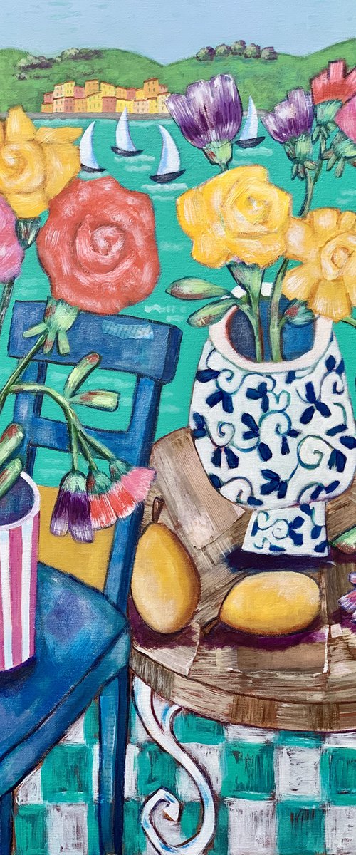 Riviera Roses by Holly Wojahn