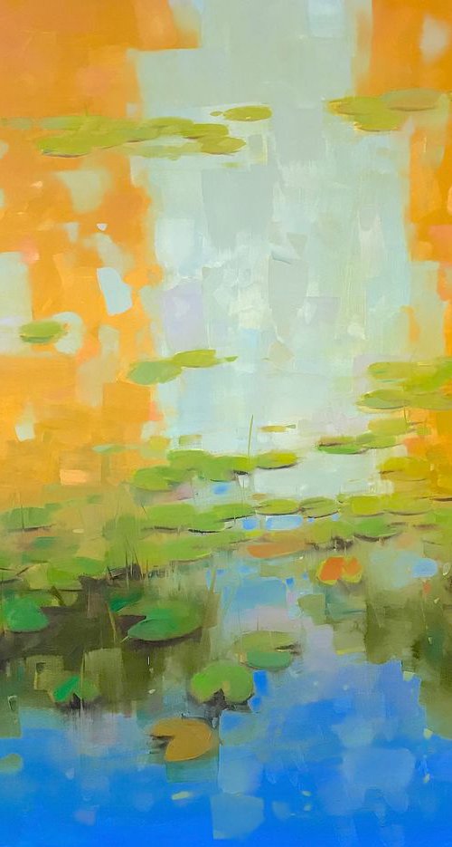 Waterlilies in Fall by Vahe Yeremyan