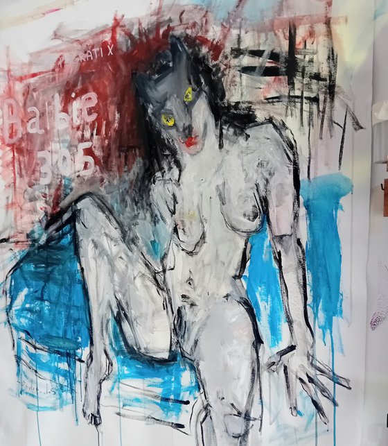 Mujer cama 2