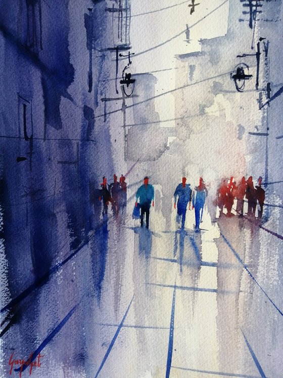 an imaginary city 79