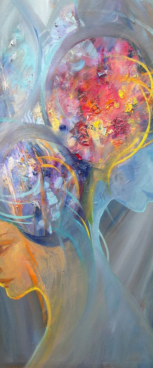 Duality of Universe by HELINDA (Olga Müller)