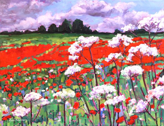 Poppy Field