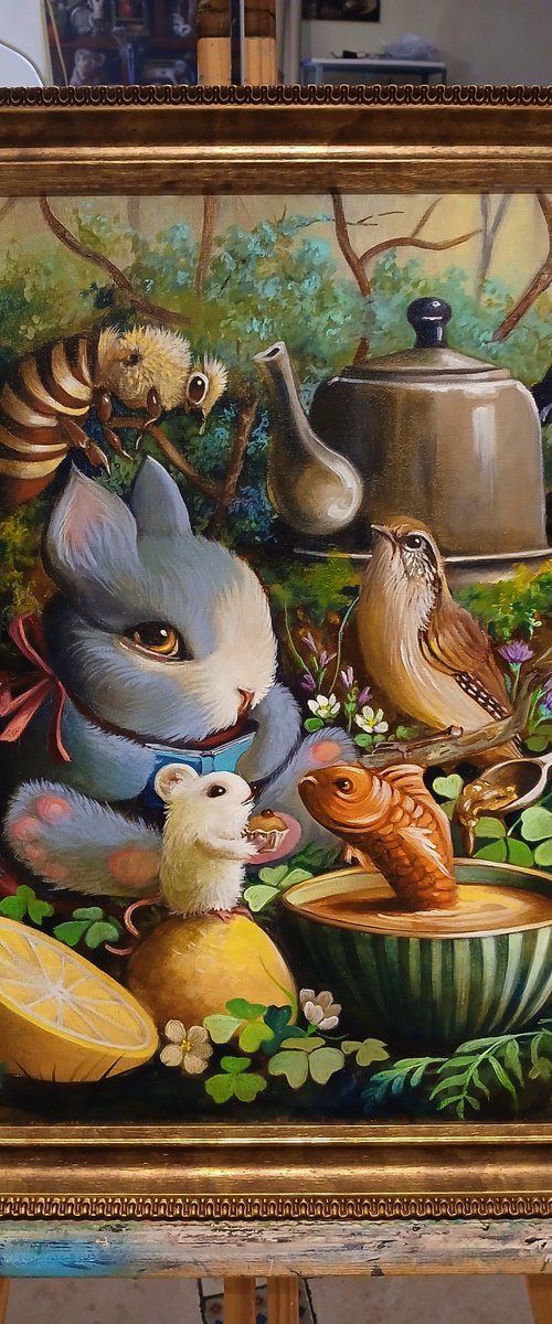 The offer by Valentina Toma' aka Zoe Chigi